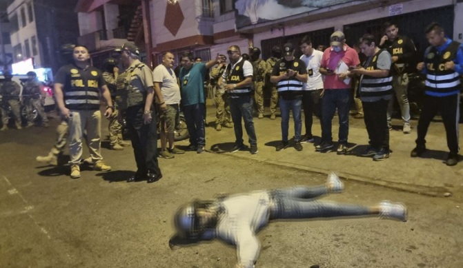 'Maldito Cris' el asesino de sereno de Surco muere en enfrentamiento con Policía 