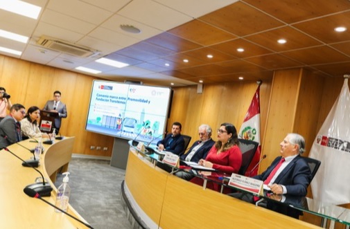 MTC y Transitemos firman convenio para impulsar transporte urbano sostenible en principales ciudades del país