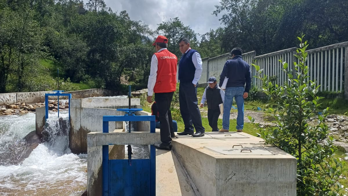 Más de S/ 7 millones de perjuicio por deficiencias en obra de saneamiento