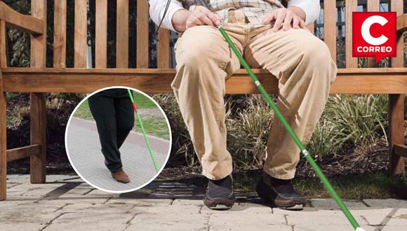 Congreso: aprueba la ley que permite el uso del bastón verde para personas con baja visión