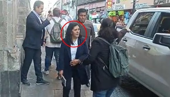 Próxima audiencia de prisión preventiva contra Lilia Paredes será el 22 de marzo