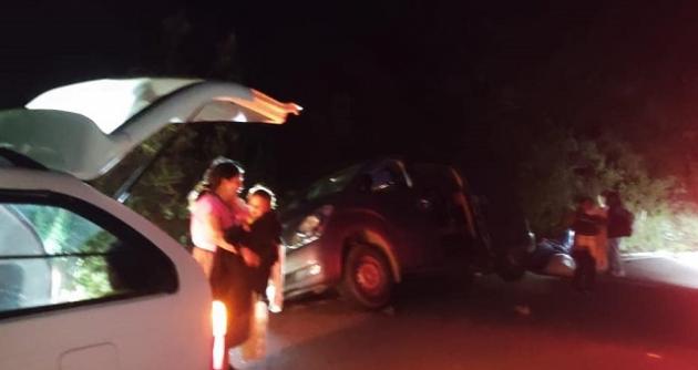 Un fallecido deja despiste de auto en la vía Punta Olímpica–Chacas