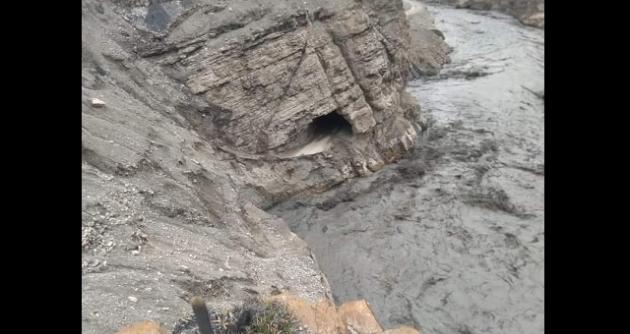 Áncash: desaparece un tramo de la carretera Chuquicara - Huallanca y varios pueblos quedan aislados