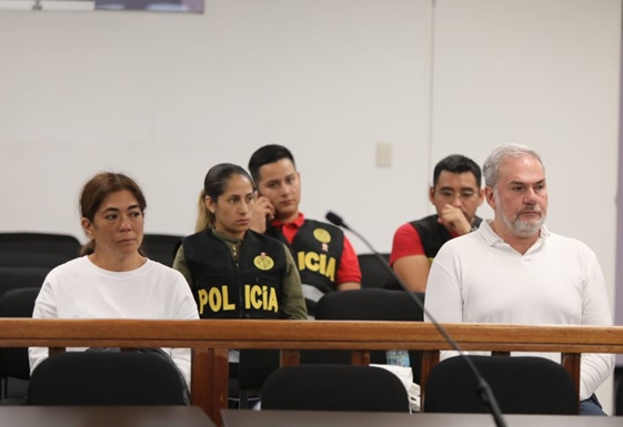 Fiscalía pide 36 meses de prisión preventiva para Mauricio Fernandini y Sada Goray