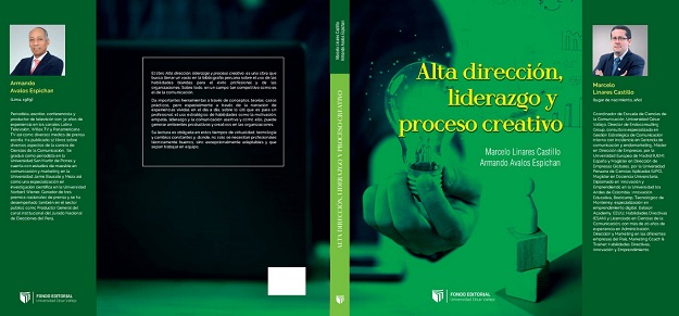 Docente de UCV presentará libro “Alta dirección, liderazgo y proceso creativo” este 24 de abril