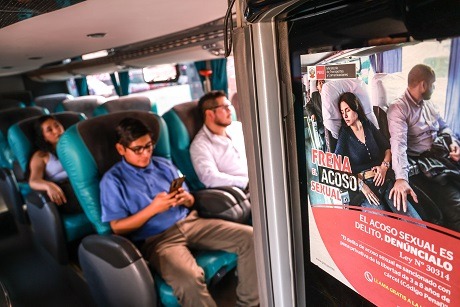 MTC sensibiliza a municipios para actuar ante  casos de acoso sexual en transporte urbano