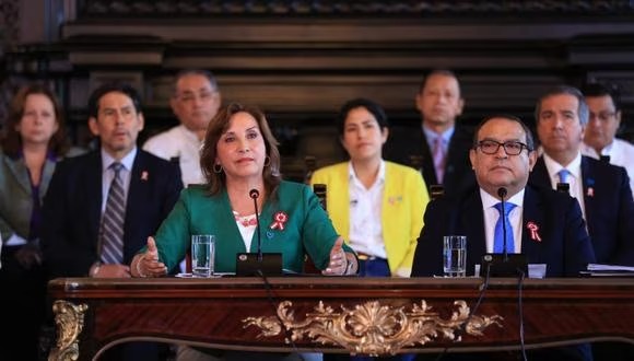 Presidenta Boluarte advierte a impulsores de la ‘Toma de Lima’: “No se permitirá violencia ni agresiones a la PNP”