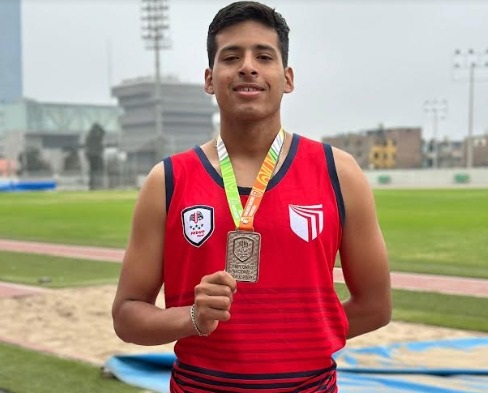 UCV Chimbote: vallejiano logró medalla de plata en campeonato universitario de atletismo