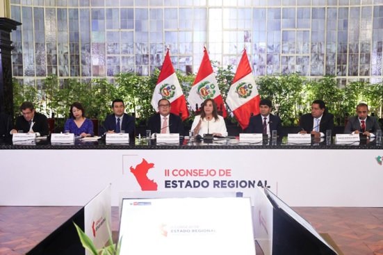Boluarte: “Acuerdos con regiones impulsarán crecimiento y desarrollo del país”