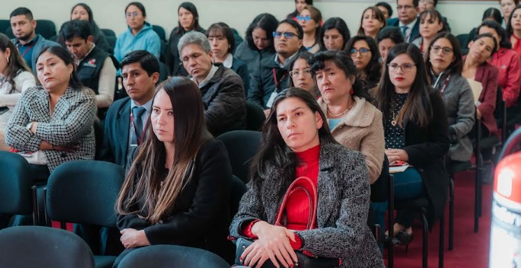 CSJAN capacitó a magistrados y trabajadores sobre hostigamiento sexual y laboral