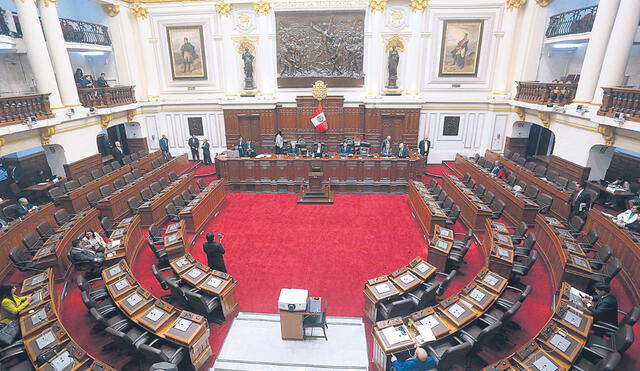 Congreso: el Pleno confirma la composición de la Comisión de Ética