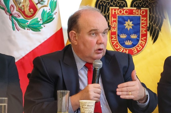 Alcalde de Lima: “Tenemos que impulsar la ley contra el terrorismo urbano”