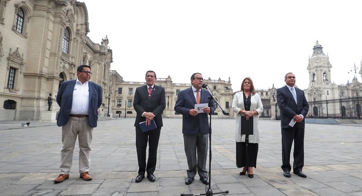 Otárola: Medidas contra la inseguridad ciudadana están enfocadas en proteger a la población