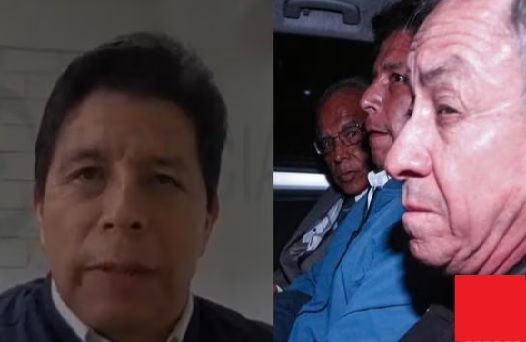  Castillo afirma que no pensaba asilarse en Embajada de México: “Solo acompañaba a mi familia”   