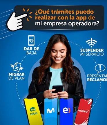 ¿Cambiar de plan, dar de baja, suspender el servicio o hacer reclamos? Sepa cómo hacerlo desde la app de la operadora