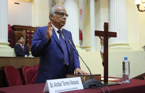 Subcomisión de Acusaciones Constitucionales aprueba denuncia que inhabilita por 10 años a Aníbal Torres