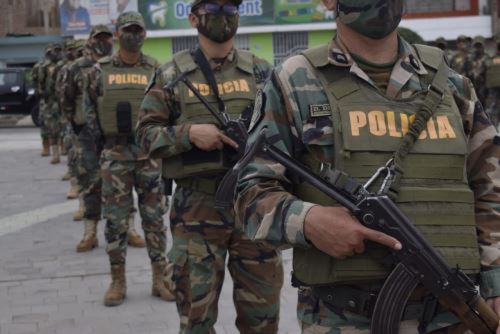 Ministro del Interior anuncia nueva categoría en la Policía Nacional