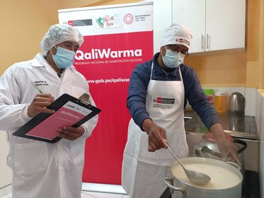Más de 89 mil toneladas de alimentos Qali Warma se distribuyeron a escuelas en el ámbito nacional en lo que va del año