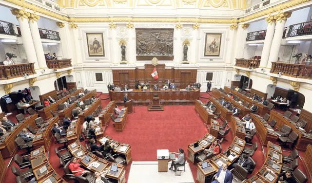 Congreso: unos 16 congresistas con denuncias por presuntos delitos en su función