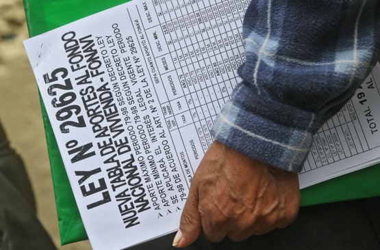 JNE confirma improcedencia de recolección de firmas para referéndum sobre el Fonavi