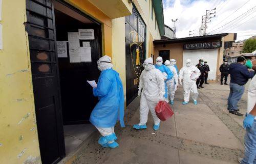 Áncash: Waldo Ríos y una niña entre casos confirmados de covid-19 en penal de Huaraz