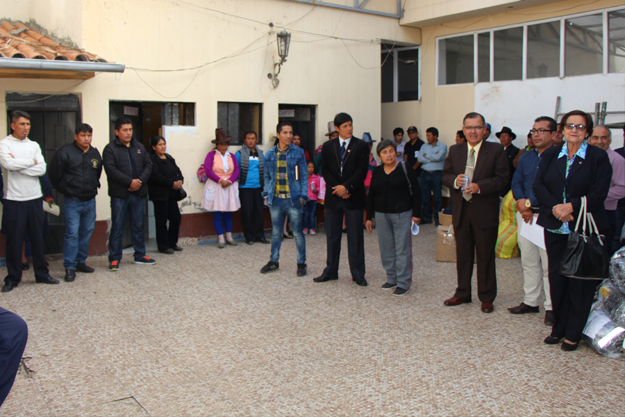 Trabajadores de parques y jardines de municipio huaracino recibieron nuevas indumentarias