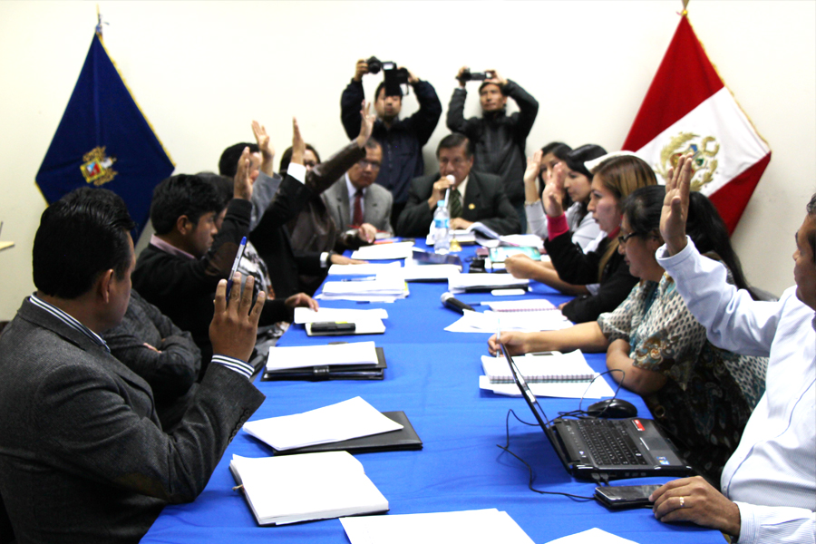 Concejo municipal de Huaraz se aprobó nominación de Lombardo Mautino al Centro Cultural