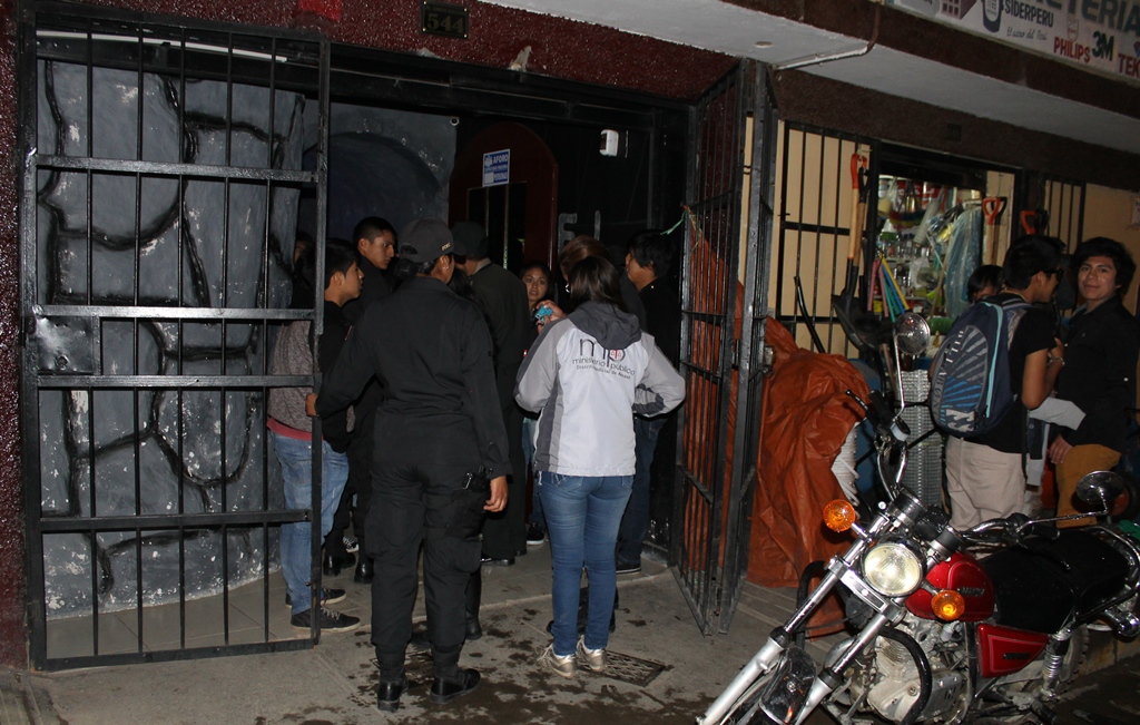 Fiscalía realizó operativos inopinados a discotecas de Huaraz