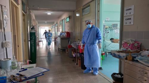 Áncash: aumenta disponibilidad de camas de hospitalización en la región