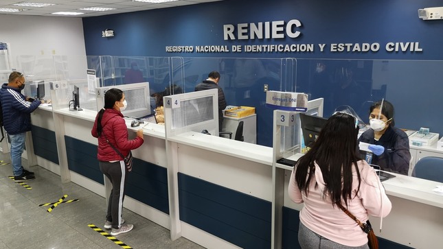 Agencias de Reniec atenderán este sábado y domingo en la región Áncash