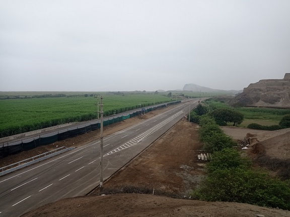 Entregan nuevo puente Fortaleza al Ministerio de Transportes 