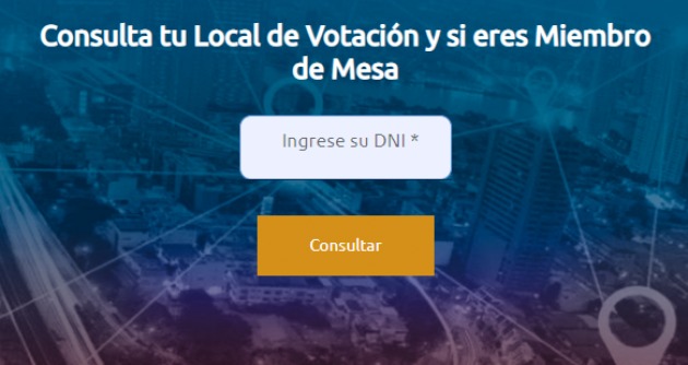 Consulta aquí tu local de votación y el horario escalonado para segunda vuelta de mañana 6 de junio