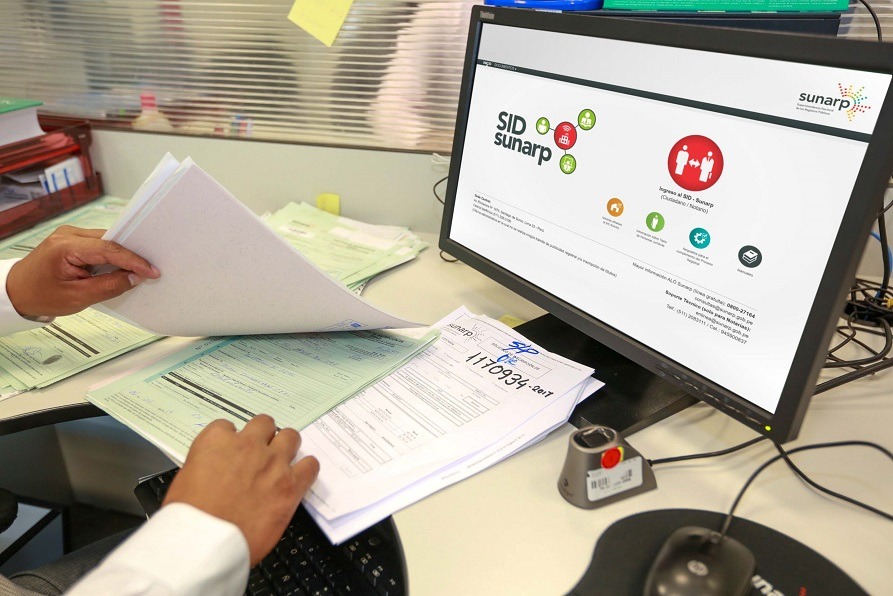 Ciudadanos inscribieron más de 378 mil títulos en Sunarp durante el mes de mayo