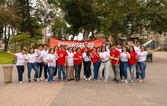 Proyecto Bicentenario lanza concurso "Haciendo Patria 2021" para reconocer acciones de voluntariado 