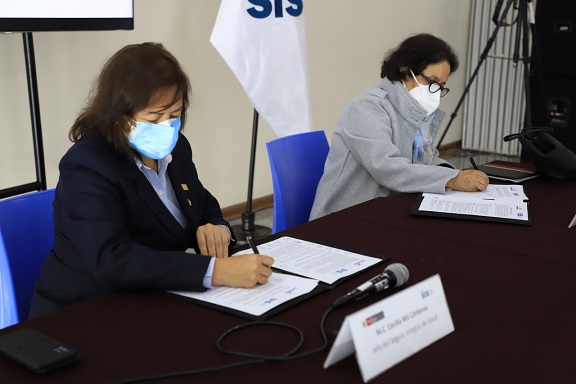 SIS y Reniec se unen para asegurar a población altoandina y amazónica sin identificación 