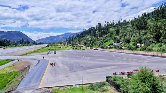 Turismo se triplicará en Áncash con la nueva pista de aterrizaje del aeropuerto de Anta