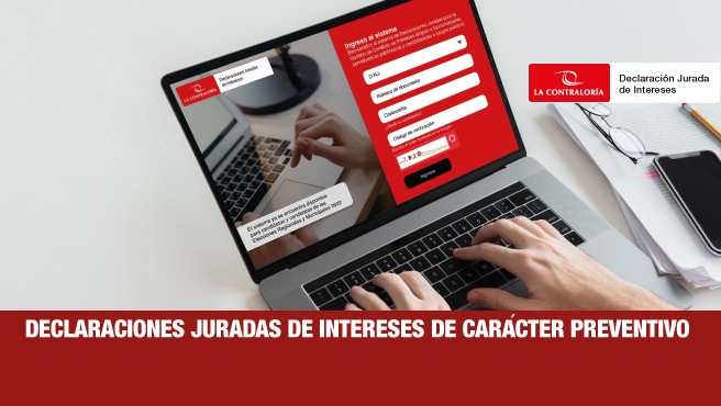 Candidatos a Elecciones Municipales Complementarias 2023 deben presentar sus DJI de carácter preventivo a Contraloría