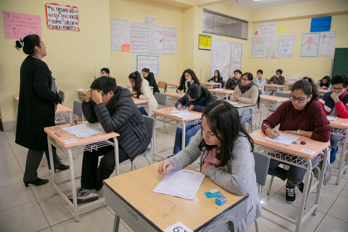 Más de 5 mil postulantes a “Beca Hijos de Docentes”  rendirán el Examen Nacional de Preselección