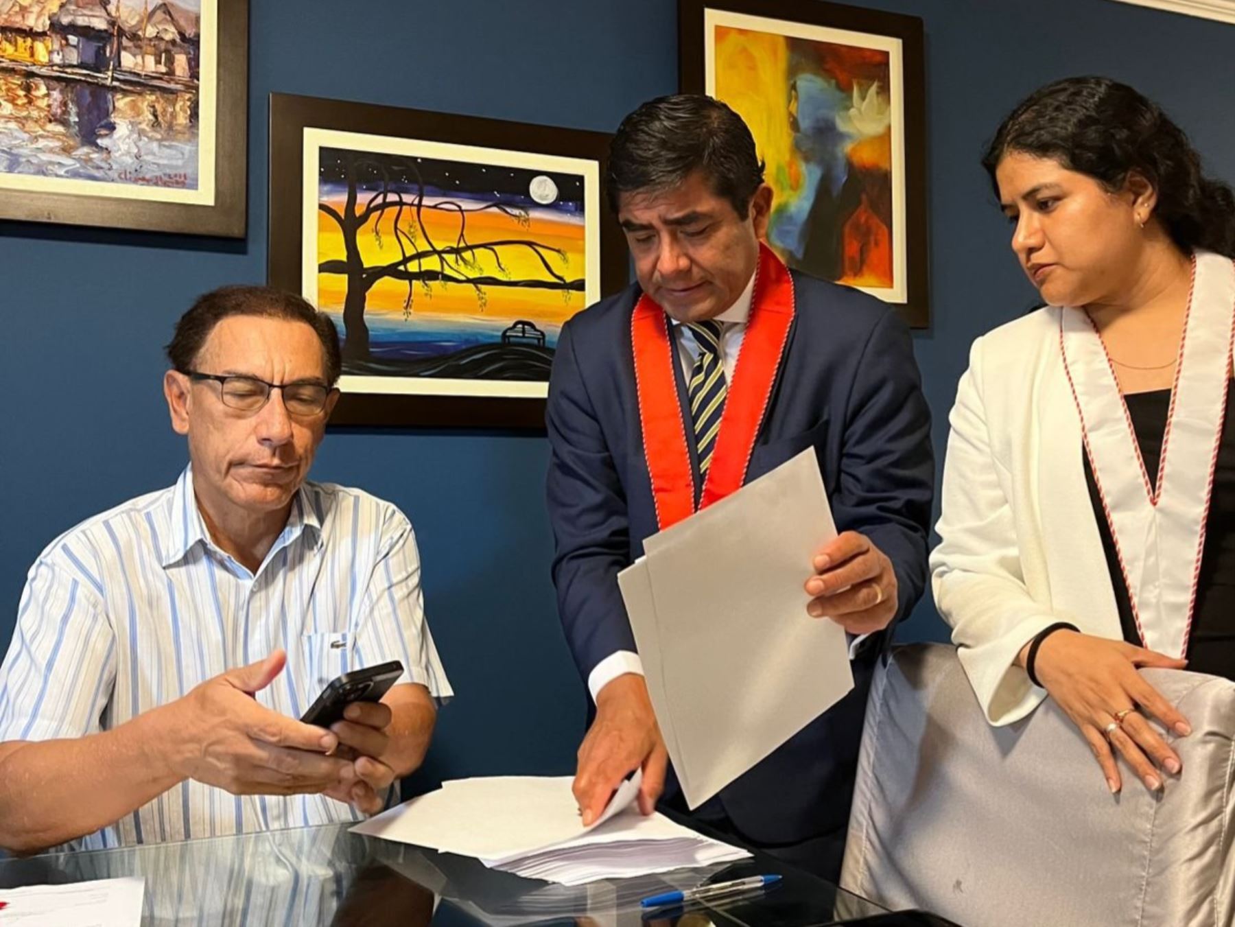 Fiscalía de la Nación reabre investigación contra a Vizcarra por caso de pruebas rápidas