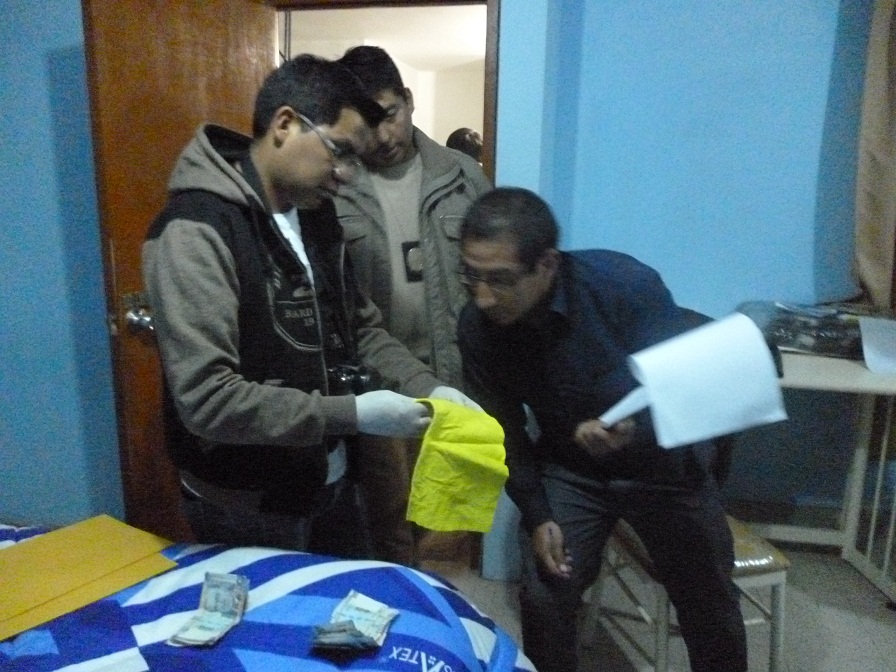 Intervienen  a perito civil de fiscalía anticorrupción de Huaraz por cobro indebido