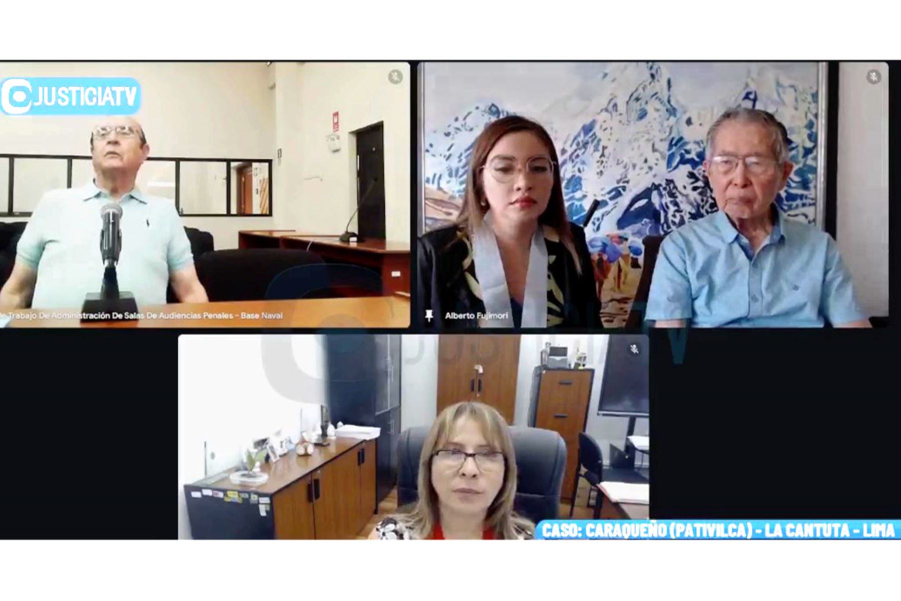 PJ se pronunciará en plazo de ley sobre pedido de detención domiciliaria contra Alberto Fujimori