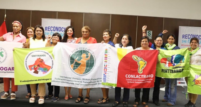 Ministerio de Trabajo, OIT y la cooperación internacional se unen a favor de las trabajadoras del hogar