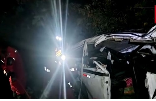 Áncash: diez fallecidos en accidente de tránsito en Recuay