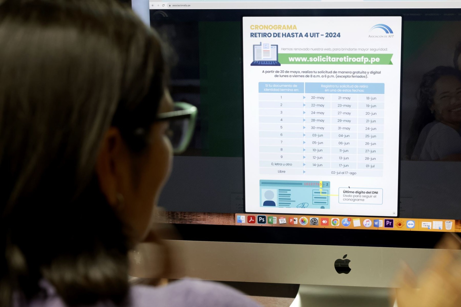 Retiro AFP 2024: se presentaron 204,884 solicitudes en el primer día