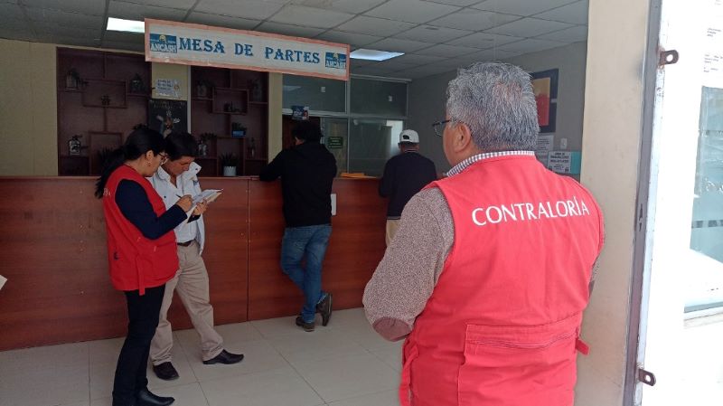 Contraloría: municipalidades y Gore Áncash no garantizan accesibilidad a personas con discapacidad