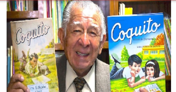 Primera edición del libro “Coquito” cumple 68 años