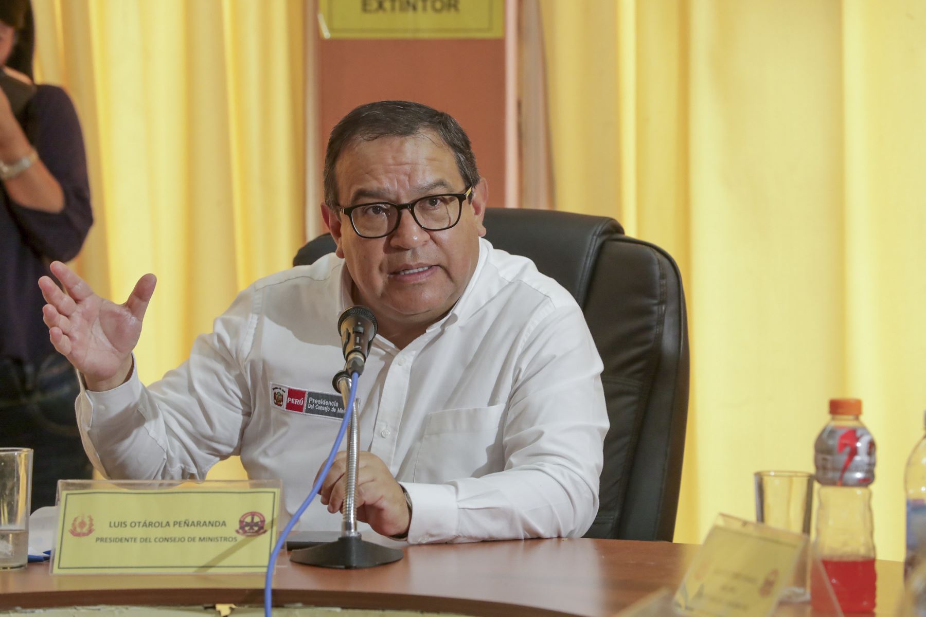 Lucha contra la criminalidad y trabajos de prevención ante El Niño son prioridades en el Gobierno