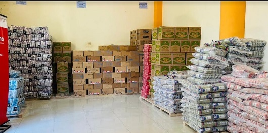 Áncash: entregan cerca de nueve toneladas de alimentos a Municipalidad de Huallanca para atender a ollas comunes