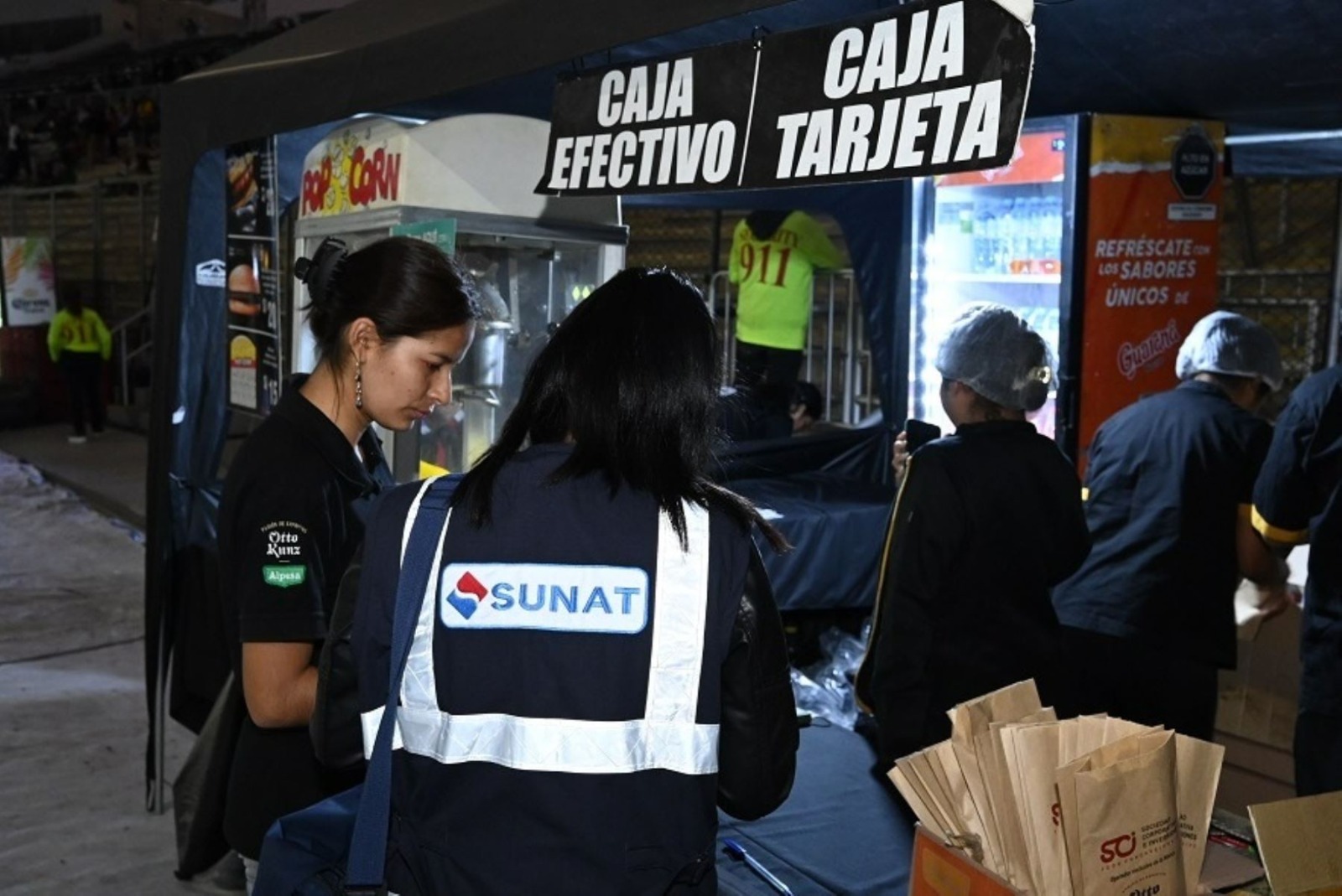 Más de 7,000 acciones de verificación de cumplimiento tributario realizo la Sunat