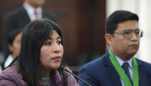 Betssy Chávez llega a Lima: exministra pide a juez que la encarcelen en penal de Tacna